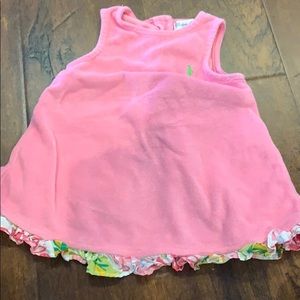 Ralph Lauren 6 month terry dress